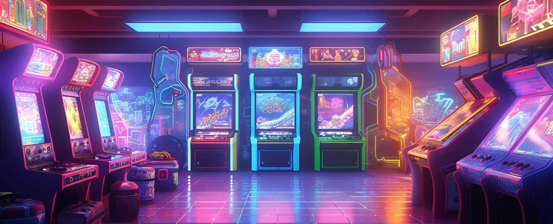 arcade-parallax